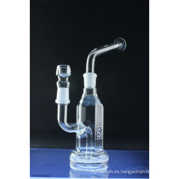 Tubo de agua de fumar de cristal de la cachimba de Hexah Stemless Bubbler (ES-GB-557)